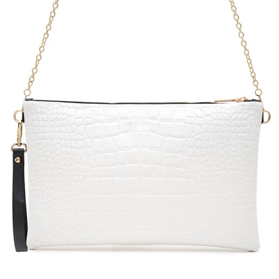 Orlan Beyaz Kadın Portföy Çanta