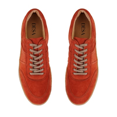 Owen Kırmızı Erkek Deri Spor Ayakkabı