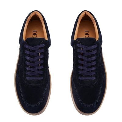 Owen Lacivert Erkek Deri Spor Ayakkabı