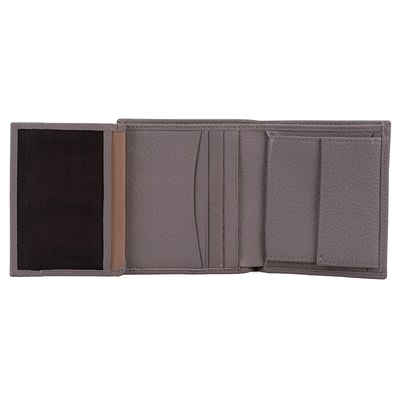Parry Gri Erkek Deri Cüzdan