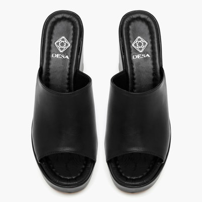 Patsy Siyah Kadın Terlik