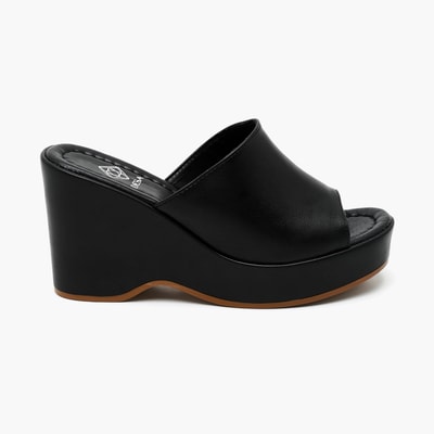 Patsy Siyah Kadın Terlik