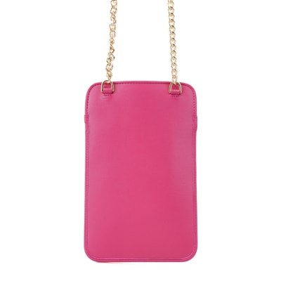 Pembe Kadın Telefon Çantası