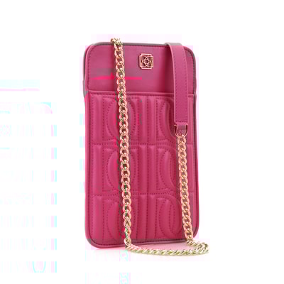 Pembe Kadın Telefon Çantası