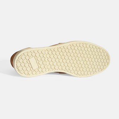 Peraleda Taba Erkek Slip-On Süet Loafer