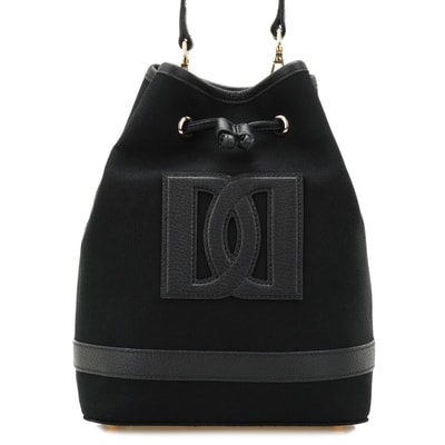 Perla Siyah Kadın Omuz Çantası