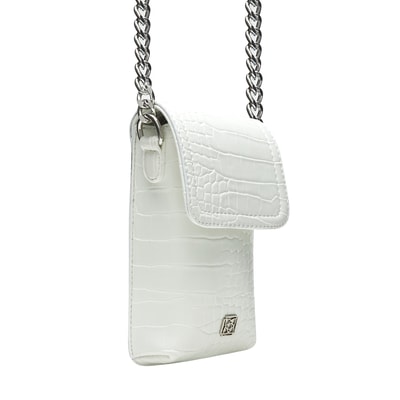 Phony Beyaz Kadın Telefon Çantası