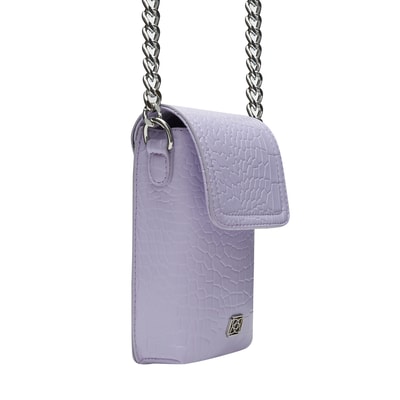 Phony Mor Kadın Telefon Çantası