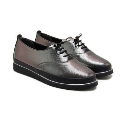 Pihu Gri Kadin Günlük Ayakkabi