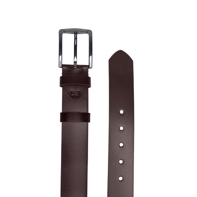 Piorrie Koyu Kahve Erkek Kemer