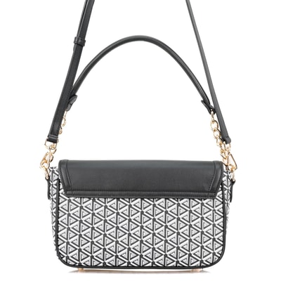 Plante Siyah Kadın Monogram Omuz Çantası