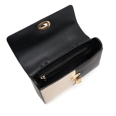 Posses Siyah Kadın Deri El Çantası