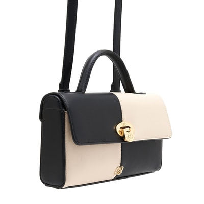 Posses Siyah Kadın Deri El Çantası