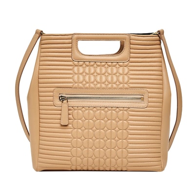 Pudra Elania Kadın Deri El Çantası