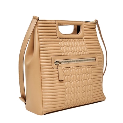 Pudra Elania Kadın Deri El Çantası