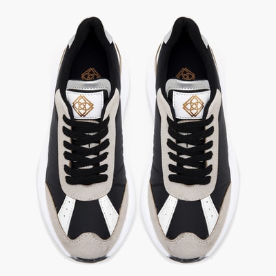 Puente Siyah Kadın Spor Ayakkabı