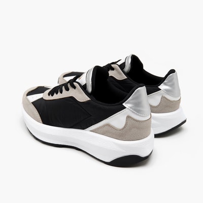 Puente Siyah Kadın Spor Ayakkabı