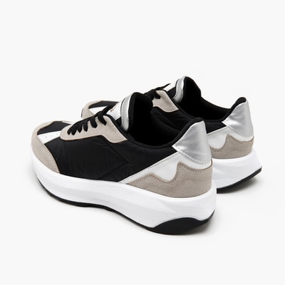 Puente Siyah Kadın Spor Ayakkabı