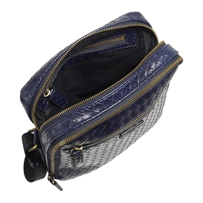 Racine Erkek Örgülü Postacı Çantası