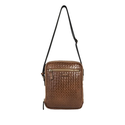 Racine Erkek Örgülü Postacı Çantası