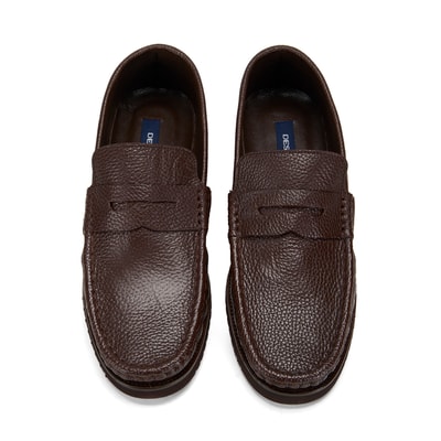 Rahel Kahve Erkek Günlük Deri Ayakkabı