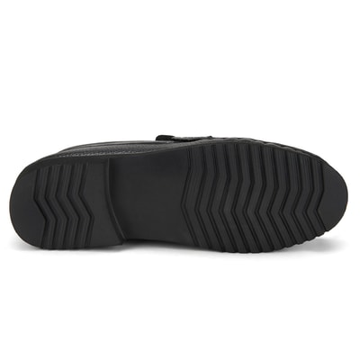 Rahel Siyah Erkek Günlük Deri Ayakkabı