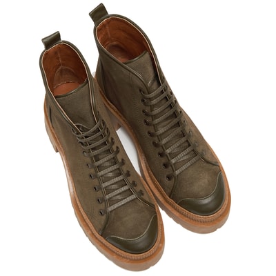 Rasen Kadın Süet Bot