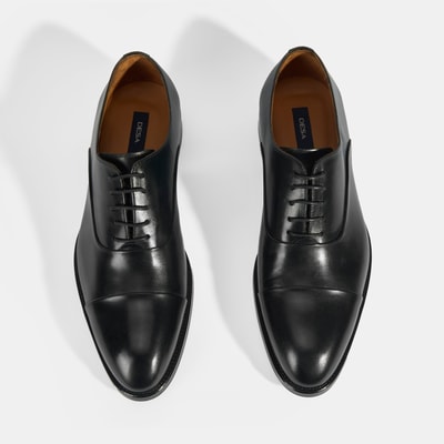 Ravenna Siyah Erkek Klasik Ayakkabı