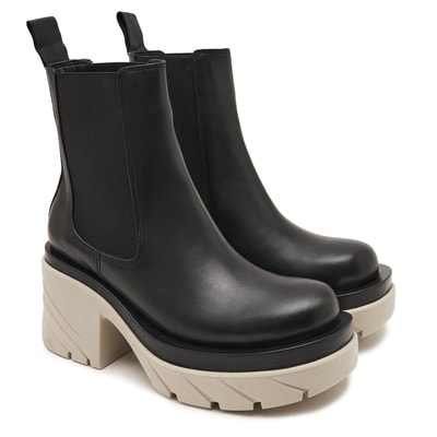 Robust Vizon Kadın Deri Chelsea Bot