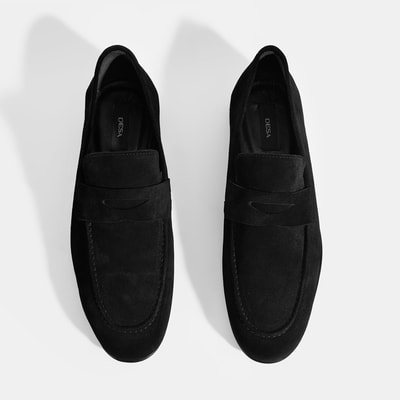 Rochelle Siyah Erkek Klasik Ayakkabı