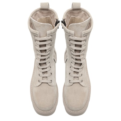 Rosa Bej Kadın Süet Bot