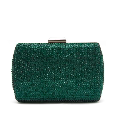 Rosa Yeşil Kadın Gece Çantası