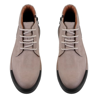 Rosalea Vizon Erkek Nubuk Deri Bot