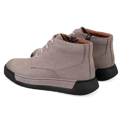 Rosalea Vizon Erkek Nubuk Deri Bot