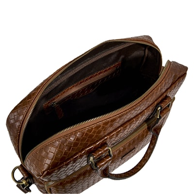 Rose Erkek Örgülü Evrak Çantası