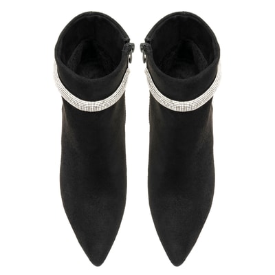 Rouxe Siyah Kadın Topuklu Bot