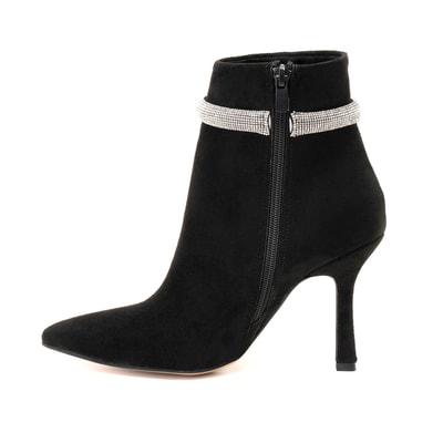 Rouxe Siyah Kadın Topuklu Bot