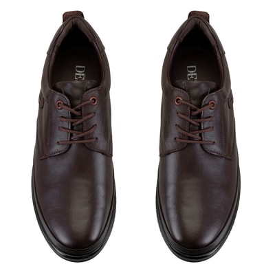 Ruben Kahve Erkek Deri Günlük Ayakkabı