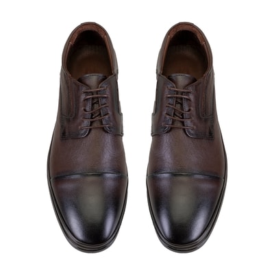 Sammy Kahve Erkek Deri Klasik Ayakkabı