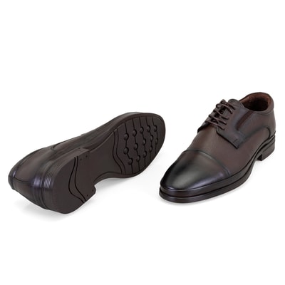 Sammy Kahve Erkek Deri Klasik Ayakkabı