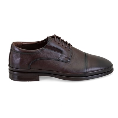 Sammy Kahve Erkek Deri Klasik Ayakkabı