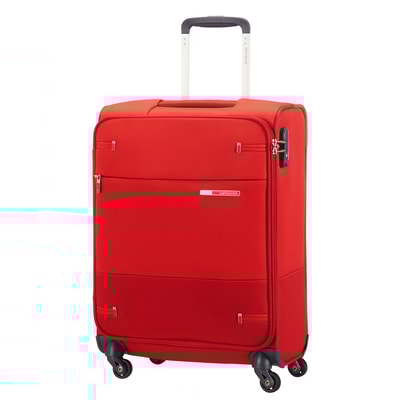 Samsonite Base Boost 55 cm Kabin Boy Kumaş Valiz