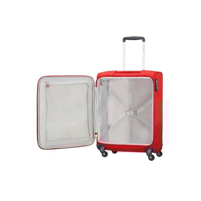 Samsonite Base Boost 55 cm Kabin Boy Kumaş Valiz