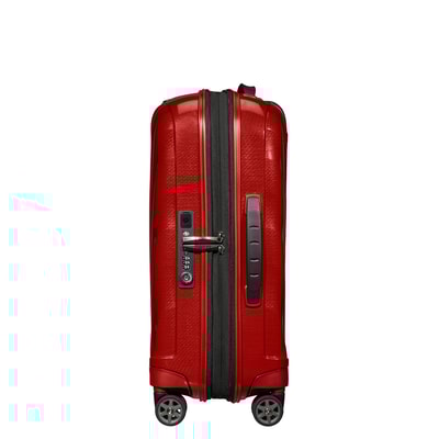 Samsonite C-Lite - Spinner 4 Tekerlekli Körüklü Kabin Boy Valiz 55cm