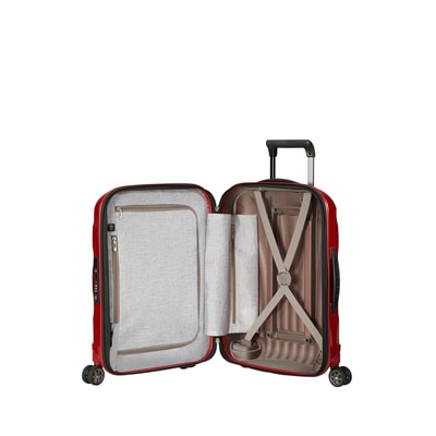 Samsonite C-Lite - Spinner 4 Tekerlekli Körüklü Kabin Boy Valiz 55cm