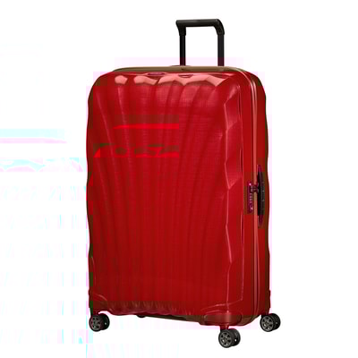Samsonite C-Lite - Spinner Kırmızı 4 Tekerlekli Ekstra Büyük Boy Valiz 81cm