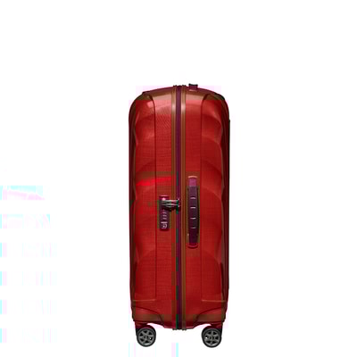 Samsonite C-Lite - Spinner Kırmızı 4 Tekerlekli Orta Boy Valiz 69cm