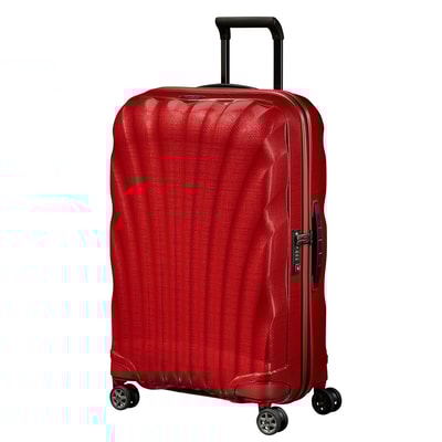 Samsonite C-Lite - Spinner Kırmızı 4 Tekerlekli Orta Boy Valiz 69cm