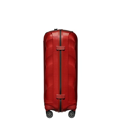 Samsonite C-Lite - Spinner Kırmızı 4 Tekerlekli Orta Boy Valiz 69cm