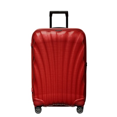 Samsonite C-Lite - Spinner Kırmızı 4 Tekerlekli Orta Boy Valiz 69cm